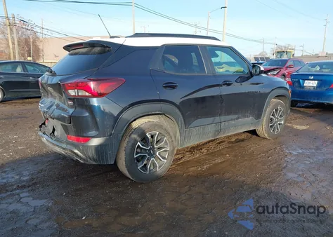 2021 Chevrolet Trailblazer Awd Activ from USA, damaged, VIN KL79MSSL7MB116463